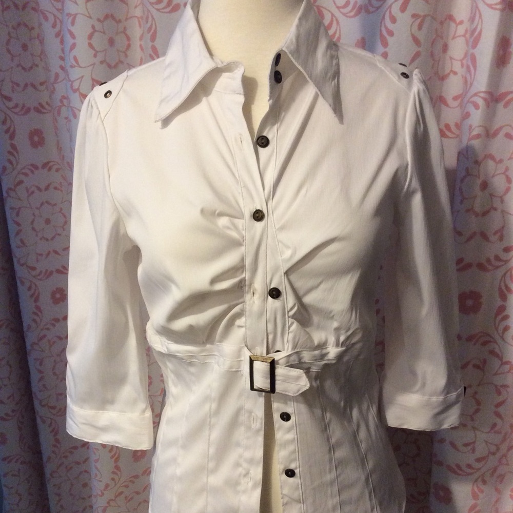 🎉🎉HP🎉 Antilia Femme Stretch tailored blouse